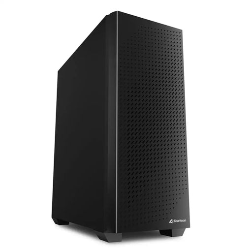 ATX Semi-tower Box Sharkoon VS9 Black - Компютър Мрежи и компоненти<<<Компютри| Електроника<<<BigBuy&&&Системни