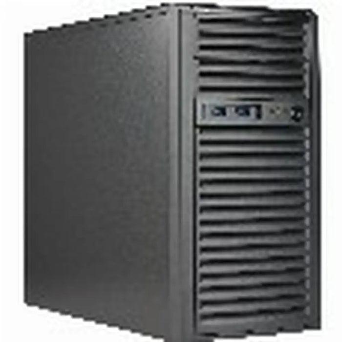 ATX Semi-tower Box Supermicro CSE-731I-404B Black - Системни Единици<<<Компютър Мрежи и компоненти<<<Компютри|