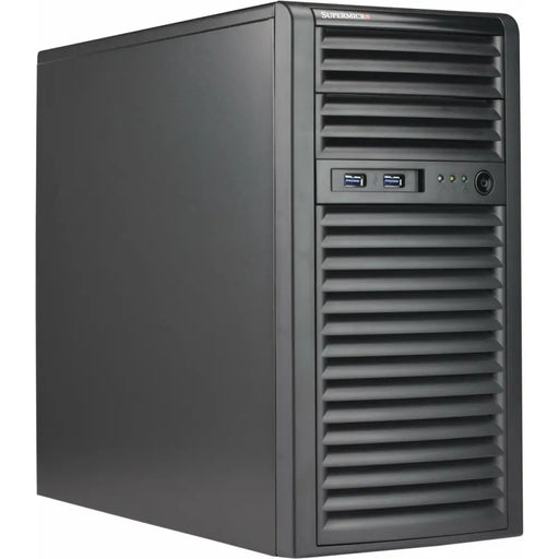 ATX Semi-tower Box Supermicro CSE-731I-404B Black - Системни Единици<<<Компютър Мрежи и компоненти<<<Компютри|
