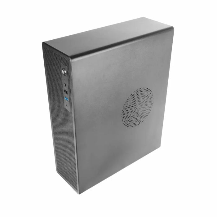 ATX Semi-tower Box Tacens 2AEROSLIM500 Black - Компютър Мрежи и компоненти<<<Компютри| Електроника<<<BigBuy&&&Системни