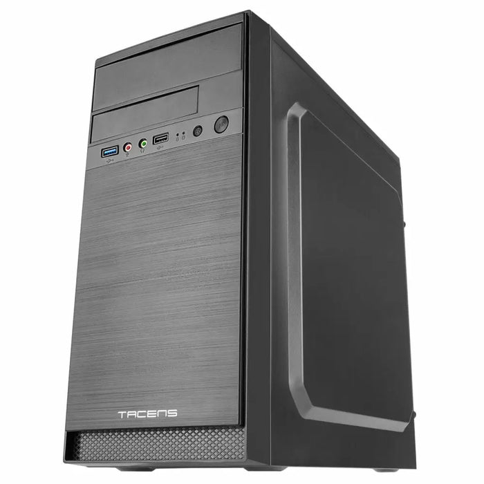 ATX Semi-tower Box Tacens AC4 Black - Компютър Мрежи и компоненти<<<Компютри| Електроника<<<BigBuy&&&Системни