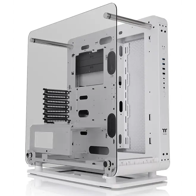 ATX Semi-tower Box THERMALTAKE CA-1V2-00M6WN-00 White Black - Кутии за компютри<<<THERMALTAKE компоненти за
