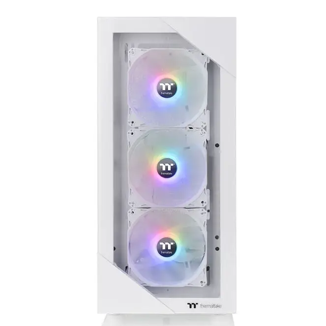 ATX Semi-tower Box THERMALTAKE CA-1X3-00M6WN-00 White - Кутии за компютри<<<THERMALTAKE компоненти за