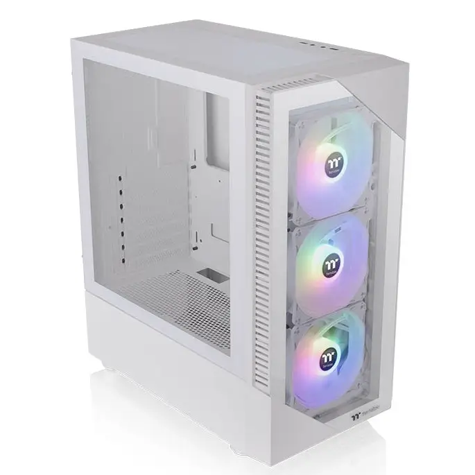 ATX Semi-tower Box THERMALTAKE CA-1X3-00M6WN-00 White - Кутии за компютри<<<THERMALTAKE компоненти за
