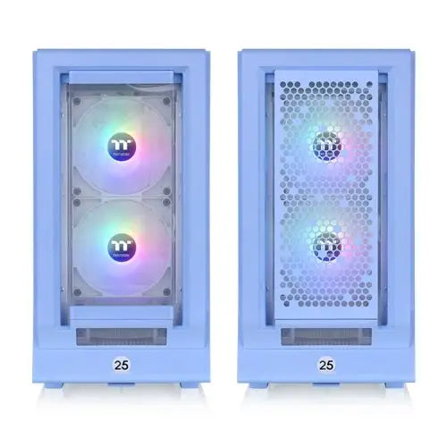 ATX Semi-tower Box THERMALTAKE Ceres 350 MX Blue - Кутии за компютри<<<THERMALTAKE компоненти за