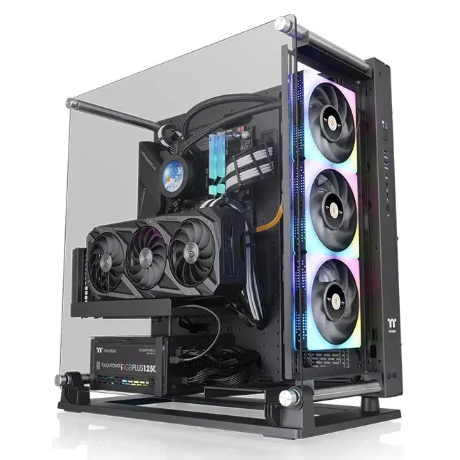 ATX Semi-tower Box THERMALTAKE Core P3 TG Pro Black ATX - Кутии за компютри<<<THERMALTAKE компоненти за