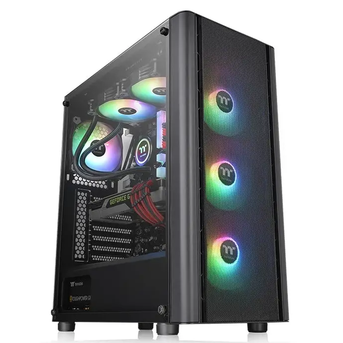 ATX Semi-tower Box THERMALTAKE - Кутии за компютри<<<THERMALTAKE компоненти за