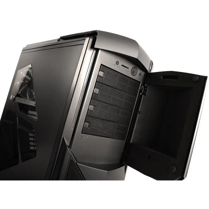 ATX Semi-tower Box THERMALTAKE ST0026Z Black Red - AccessoriesOIA-AKC<<<Enclosures