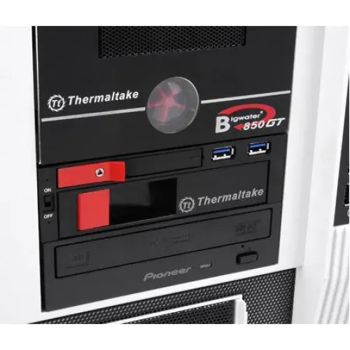 ATX Semi-tower Box THERMALTAKE ST0026Z Black Red - AccessoriesOIA-AKC<<<Enclosures