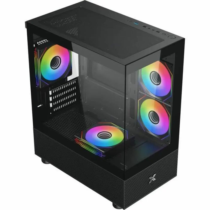 ATX Semi-tower Box XIGMATEK Alphard M Black - Компютър Мрежи и компоненти<<<Компютри| Електроника<<<BigBuy&&&Системни