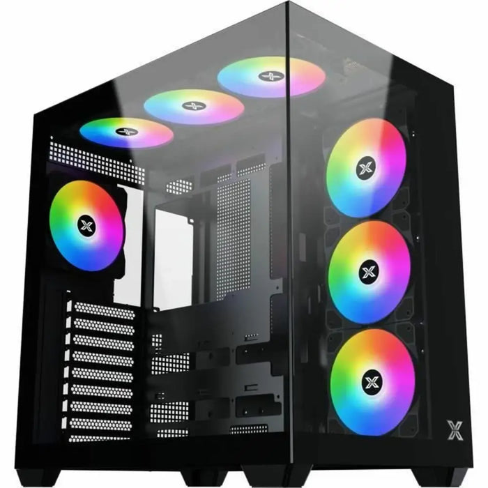ATX Semi-tower Box XIGMATEK Aqua V AIR Black - Компютър Мрежи и компоненти<<<Компютри| Електроника<<<BigBuy&&&Системни
