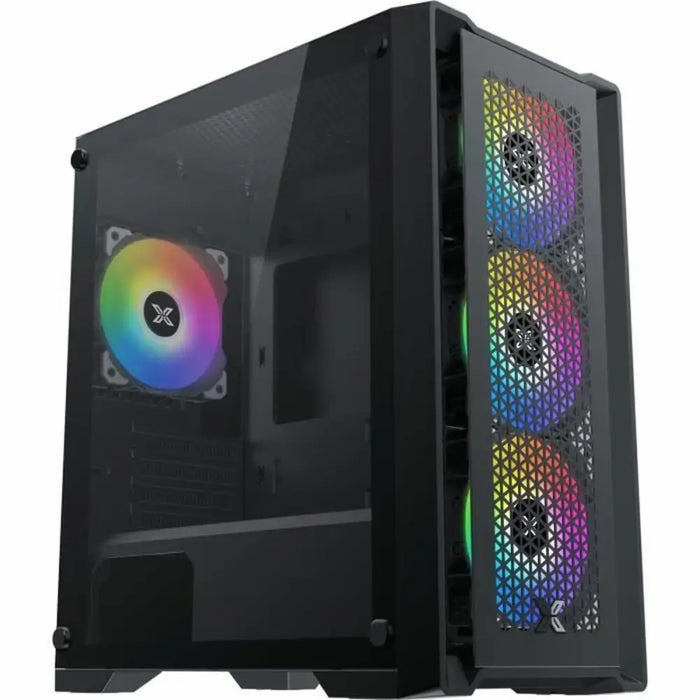 ATX Semi-tower Box XIGMATEK Black - Компютър Мрежи и компоненти<<<Компютри| Електроника<<<BigBuy&&&Системни