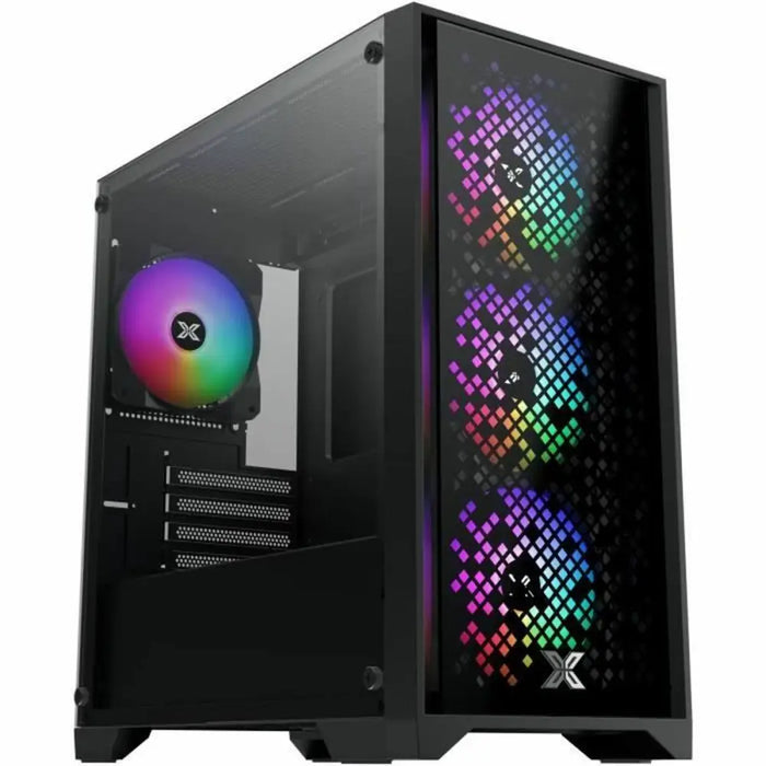 ATX Semi-tower Box XIGMATEK NYX II Black - Системни Единици<<<Компютър Мрежи и компоненти<<<Компютри|