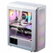 ATX Semi-tower Box XPG 75261538 White - Компютър Мрежи и компоненти<<<Компютри| Електроника<<<BigBuy&&&Системни