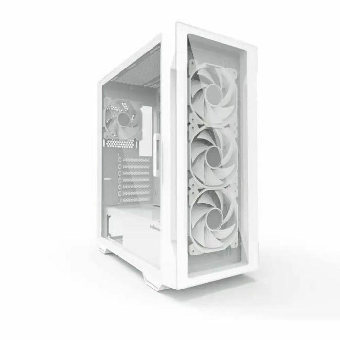 ATX Semi-tower Box Zalman I3 NEO TG WHITE White - Компютър Мрежи и компоненти<<<Компютри|