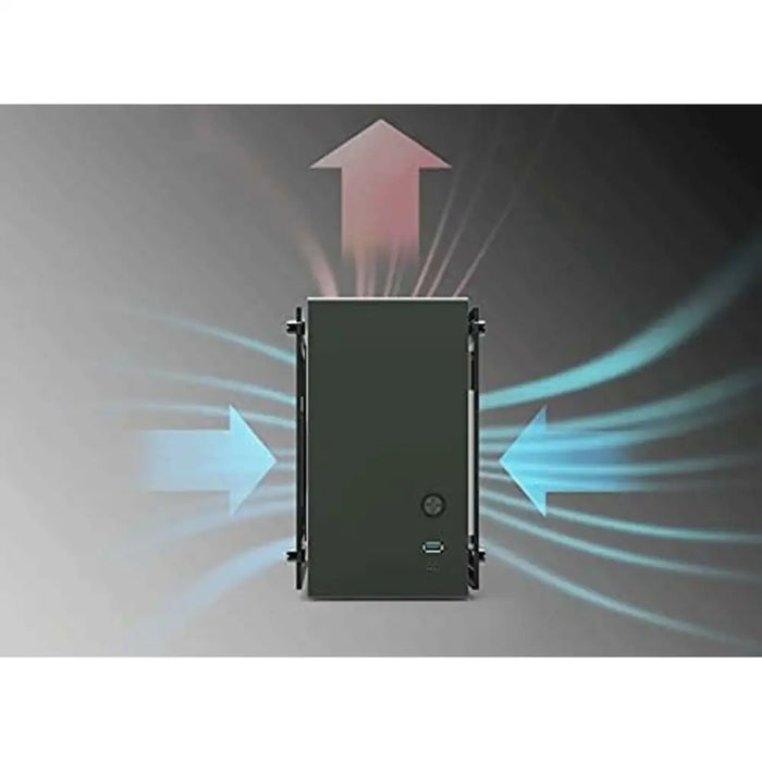ATX Semi-tower Box Zalman M2 Mini Grey - Компютър Мрежи и компоненти<<<Компютри| Електроника<<<BigBuy&&&Системни