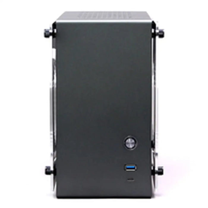 ATX Semi-tower Box Zalman M2 Mini Grey - Компютър Мрежи и компоненти<<<Компютри| Електроника<<<BigBuy&&&Системни