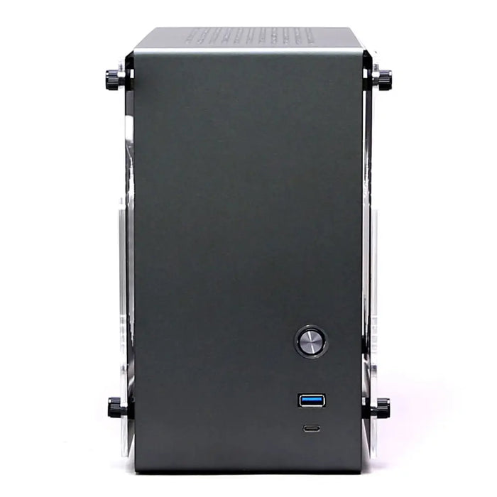 ATX Semi-tower Box Zalman M2 Mini Grey - Компютър Мрежи и компоненти<<<Компютри| Електроника<<<BigBuy&&&Системни