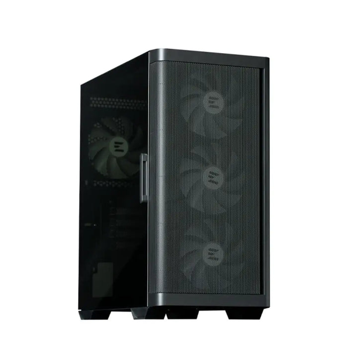 ATX Semi-tower Box Zalman M4 Black Mini Tower Black - Компютър Мрежи и компоненти<<<Компютри|