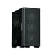 ATX Semi-tower Box Zalman M4 Black Mini Tower Black - Компютър Мрежи и компоненти<<<Компютри|