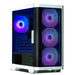 ATX Semi-tower Box Zalman M4 WHITE White Black - Компютър Мрежи и компоненти<<<Компютри|