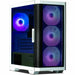 ATX Semi-tower Box Zalman M4 WHITE White Black - Компютър Мрежи и компоненти<<<Компютри|
