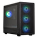 ATX Semi-tower Box Zalman M5 ARGB Black - Компютър Мрежи и компоненти<<<Компютри| Електроника<<<BigBuy&&&Системни