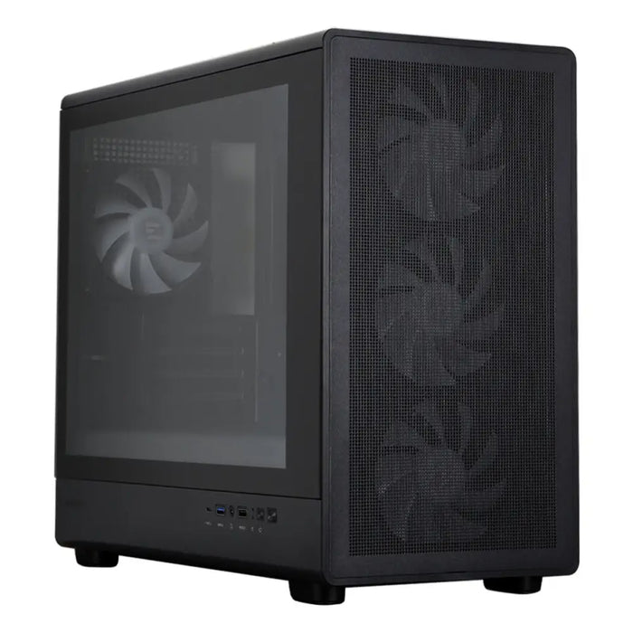 ATX Semi-tower Box Zalman M5 ARGB Black - Компютър Мрежи и компоненти<<<Компютри| Електроника<<<BigBuy&&&Системни