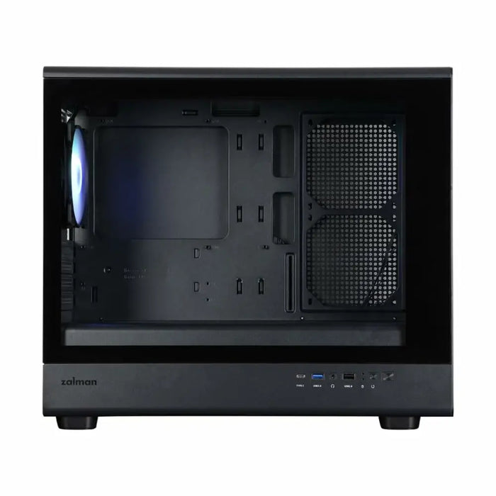 ATX Semi-tower Box Zalman M5 ARGB Black - Компютър Мрежи и компоненти<<<Компютри| Електроника<<<BigBuy&&&Системни