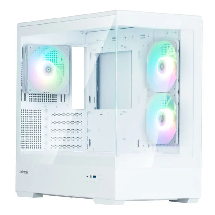 ATX Semi-tower Box Zalman P30 V2 White - Компютър Мрежи и компоненти<<<Компютри| Електроника<<<BigBuy&&&Системни
