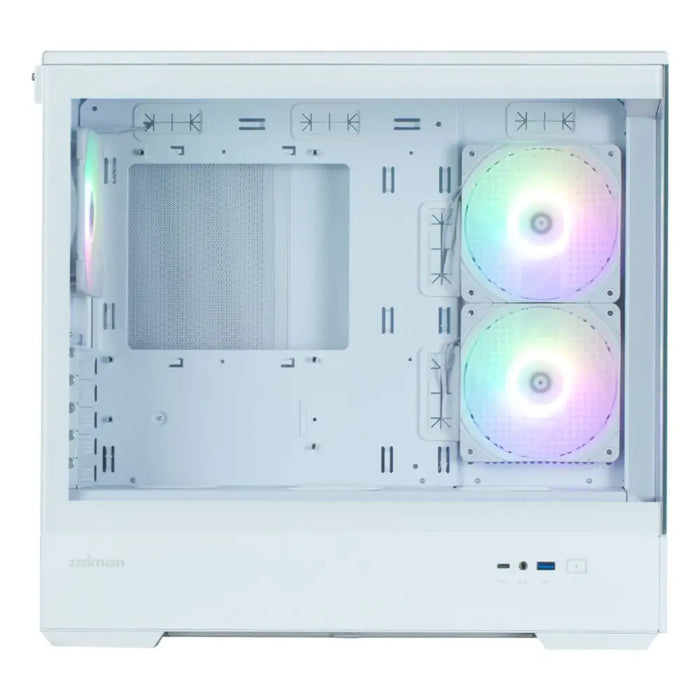 ATX Semi-tower Box Zalman P30 V2 White - Компютър Мрежи и компоненти<<<Компютри| Електроника<<<BigBuy&&&Системни