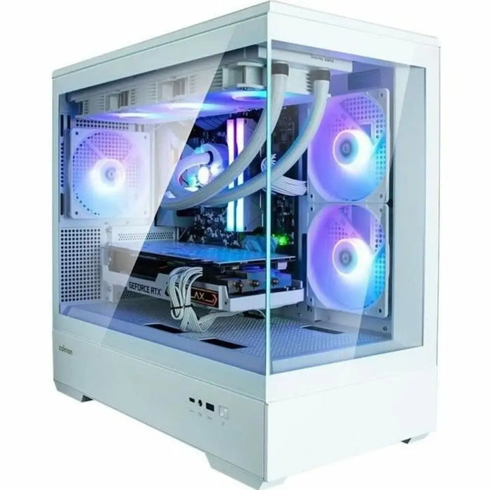 ATX Semi-tower Box Zalman P30 White - Компютър Мрежи и компоненти<<<Компютри| Електроника<<<BigBuy&&&Системни