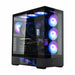 ATX Semi-tower Box Zalman P40 DS BLACK Black - Компютър Мрежи и компоненти<<<Компютри| Електроника<<<BigBuy&&&Системни