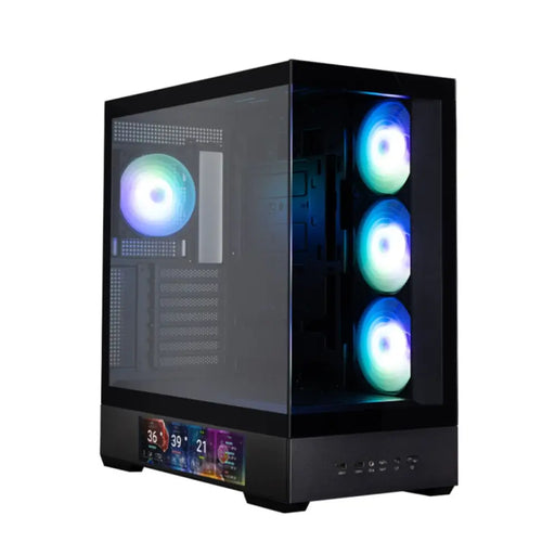 ATX Semi-tower Box Zalman P40 DS BLACK Black - Компютър Мрежи и компоненти<<<Компютри| Електроника<<<BigBuy&&&Системни