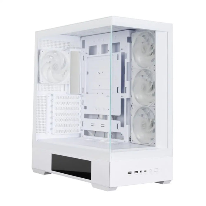 ATX Semi-tower Box Zalman P40 DS WHITE White - Компютър Мрежи и компоненти<<<Компютри| Електроника<<<BigBuy&&&Системни
