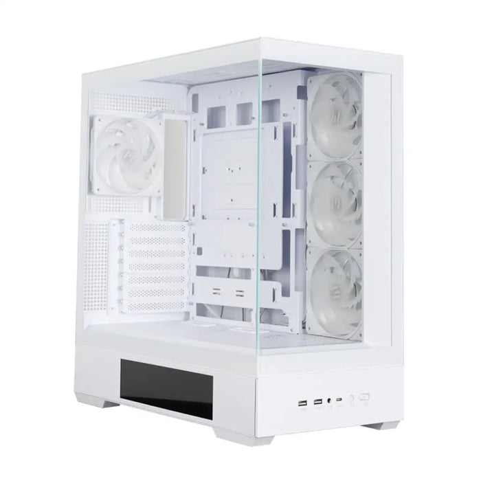 ATX Semi-tower Box Zalman P40 DS WHITE White - Компютър Мрежи и компоненти<<<Компютри| Електроника<<<BigBuy&&&Системни