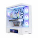 ATX Semi-tower Box Zalman P40 DS WHITE White - Компютър Мрежи и компоненти<<<Компютри| Електроника<<<BigBuy&&&Системни