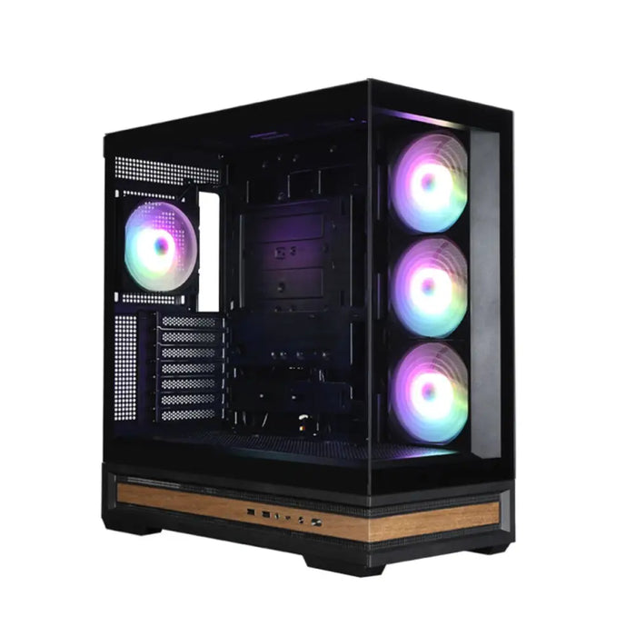 ATX Semi-tower Box Zalman P40 NAMU BLACK Black - Компютър Мрежи и компоненти<<<Компютри|