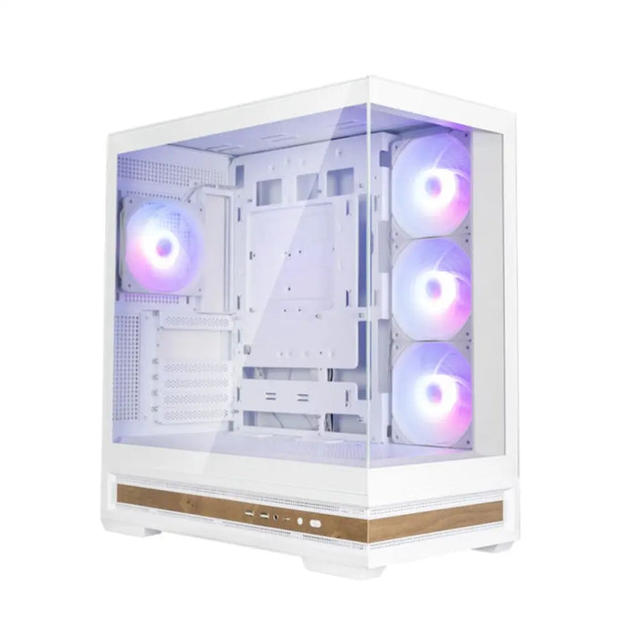 ATX Semi-tower Box Zalman P40 NAMU WHITE White - Компютър Мрежи и компоненти<<<Компютри|
