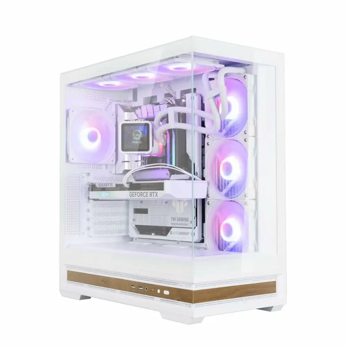 ATX Semi-tower Box Zalman P40 NAMU WHITE White - Компютър Мрежи и компоненти<<<Компютри|