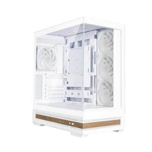 ATX Semi-tower Box Zalman P40 NAMU WHITE White - Компютър Мрежи и компоненти<<<Компютри|