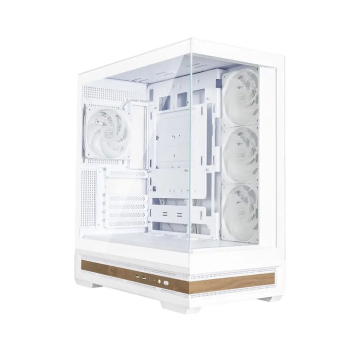 ATX Semi-tower Box Zalman P40 NAMU WHITE White - Компютър Мрежи и компоненти<<<Компютри|