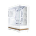 ATX Semi-tower Box Zalman P40 NAMU WHITE White - Компютър Мрежи и компоненти<<<Компютри|