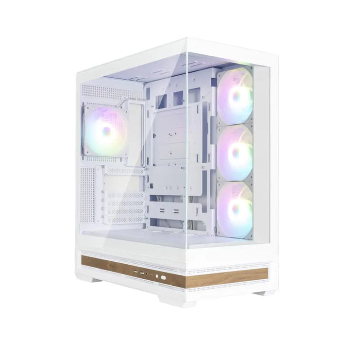 ATX Semi-tower Box Zalman P40 NAMU WHITE White - Компютър Мрежи и компоненти<<<Компютри|