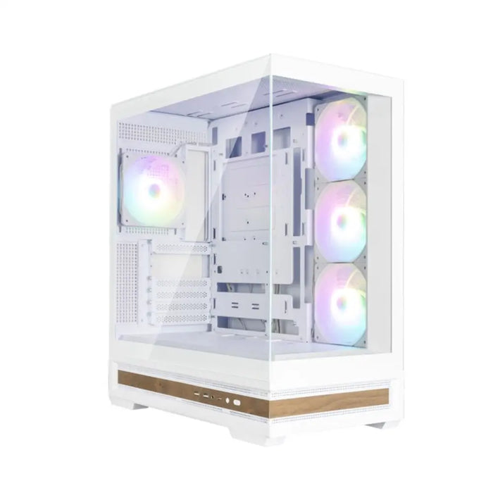ATX Semi-tower Box Zalman P40 NAMU WHITE White - Компютър Мрежи и компоненти<<<Компютри|