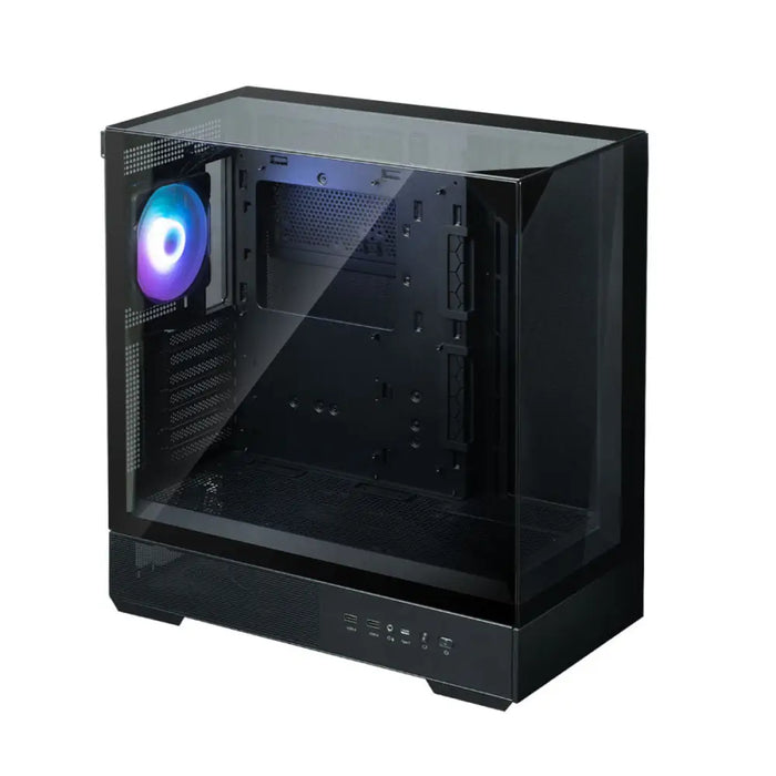 ATX Semi-tower Box Zalman P40 PRISM BLACK Black - Компютър Мрежи и компоненти<<<Компютри|