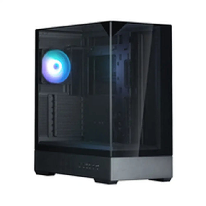 ATX Semi-tower Box Zalman P40 PRISM BLACK Black - Компютър Мрежи и компоненти<<<Компютри|