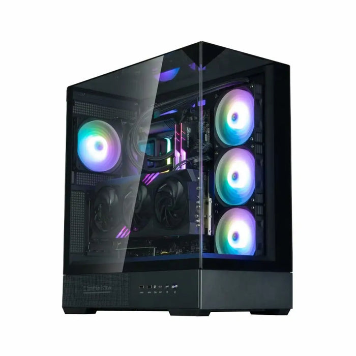 ATX Semi-tower Box Zalman P40 Prism Plus Black - Компютър Мрежи и компоненти<<<Компютри|