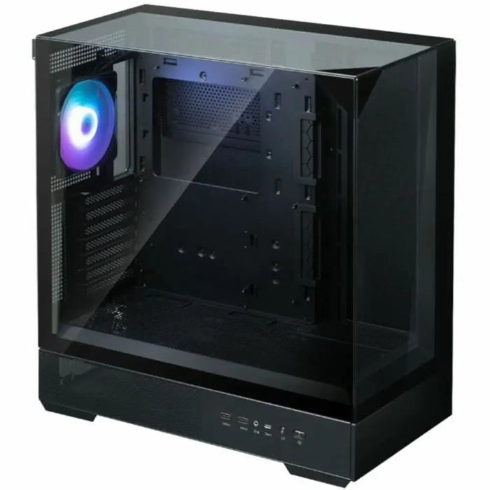 ATX Semi-tower Box Zalman P40 Prism Plus Black - Компютър Мрежи и компоненти<<<Компютри|