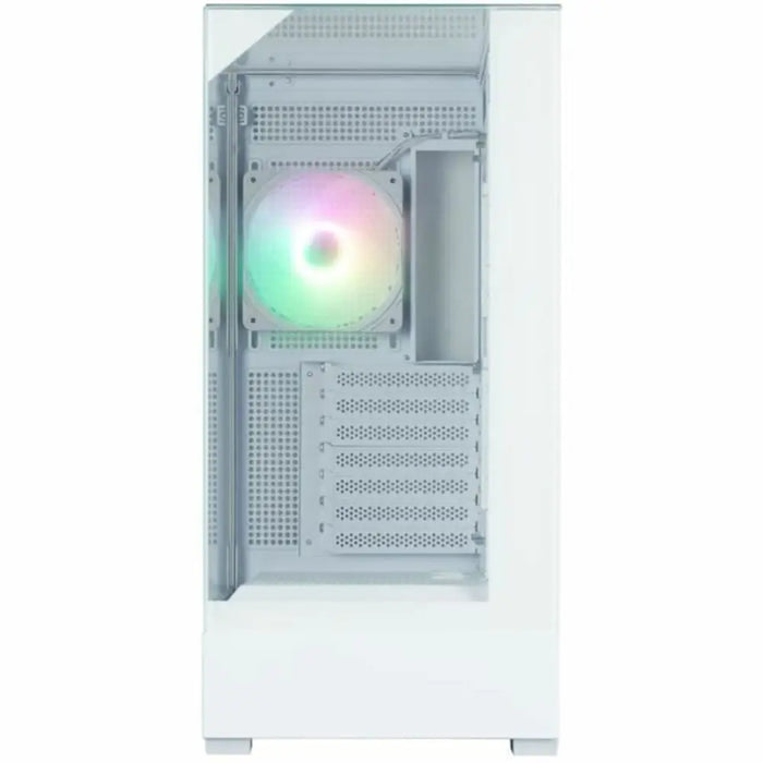 ATX Semi-tower Box Zalman P40 Prism Plus White - Компютър Мрежи и компоненти<<<Компютри|